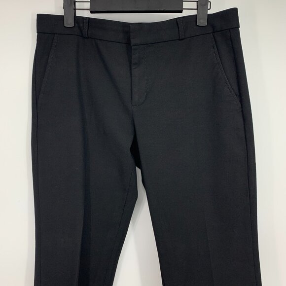 Banana Republic Pants Black Ryan Slim Straight Bi Stretch Washable - Picture 7 of 11